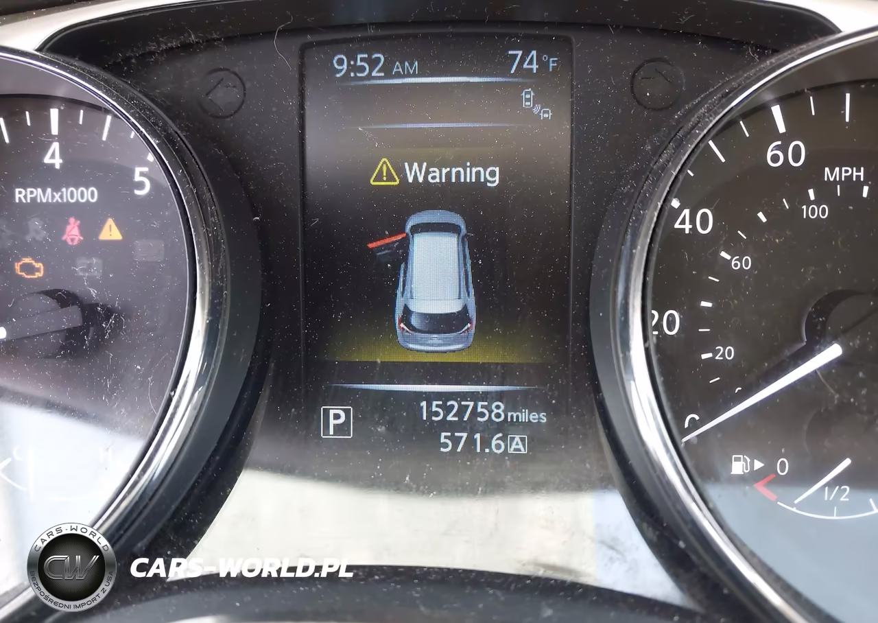 2014 Nissan Rogue Sv VIN:5N1AT2MV7EC864140 - 7