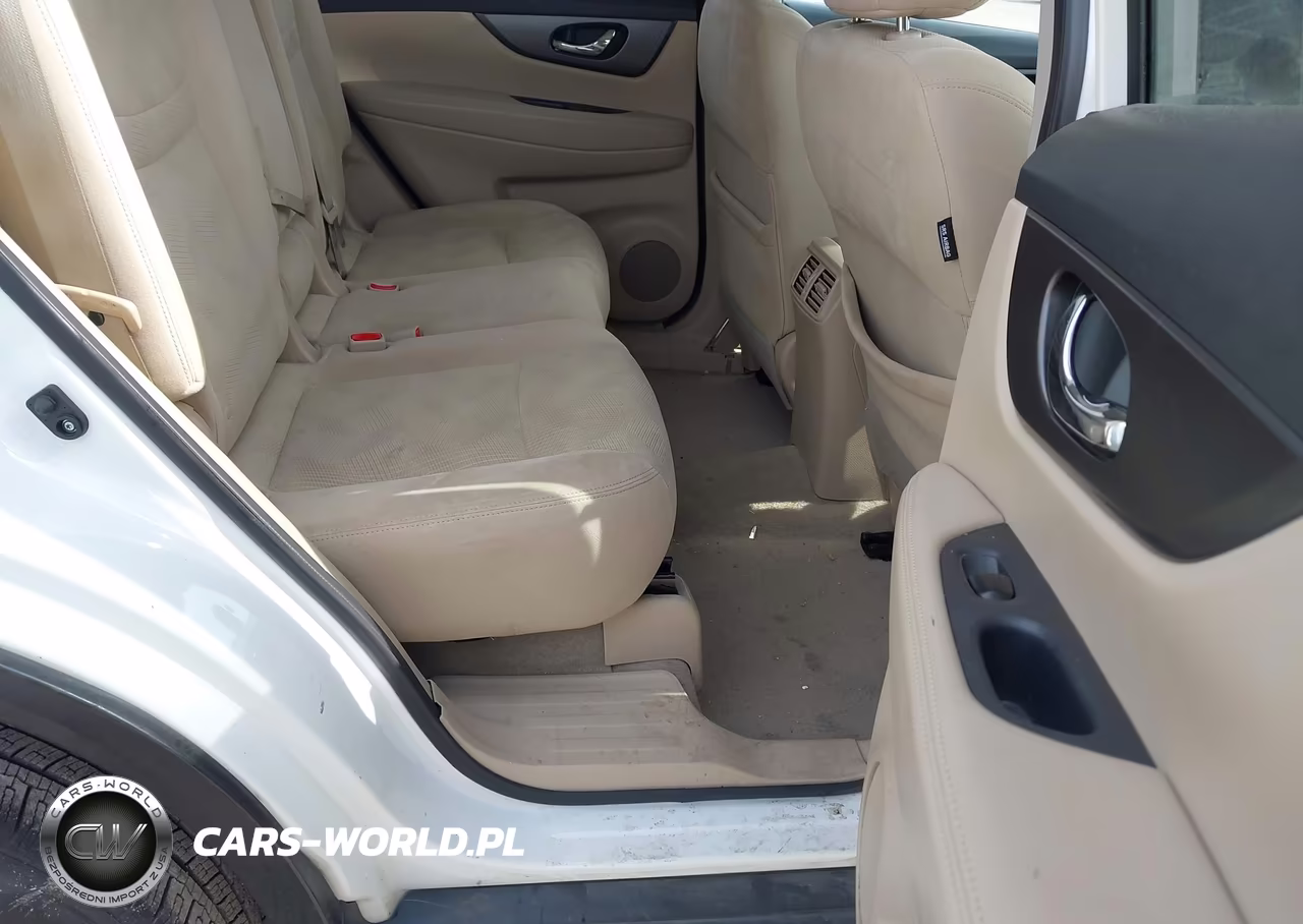 2014 Nissan Rogue Sv VIN:5N1AT2MV7EC864140 - 8