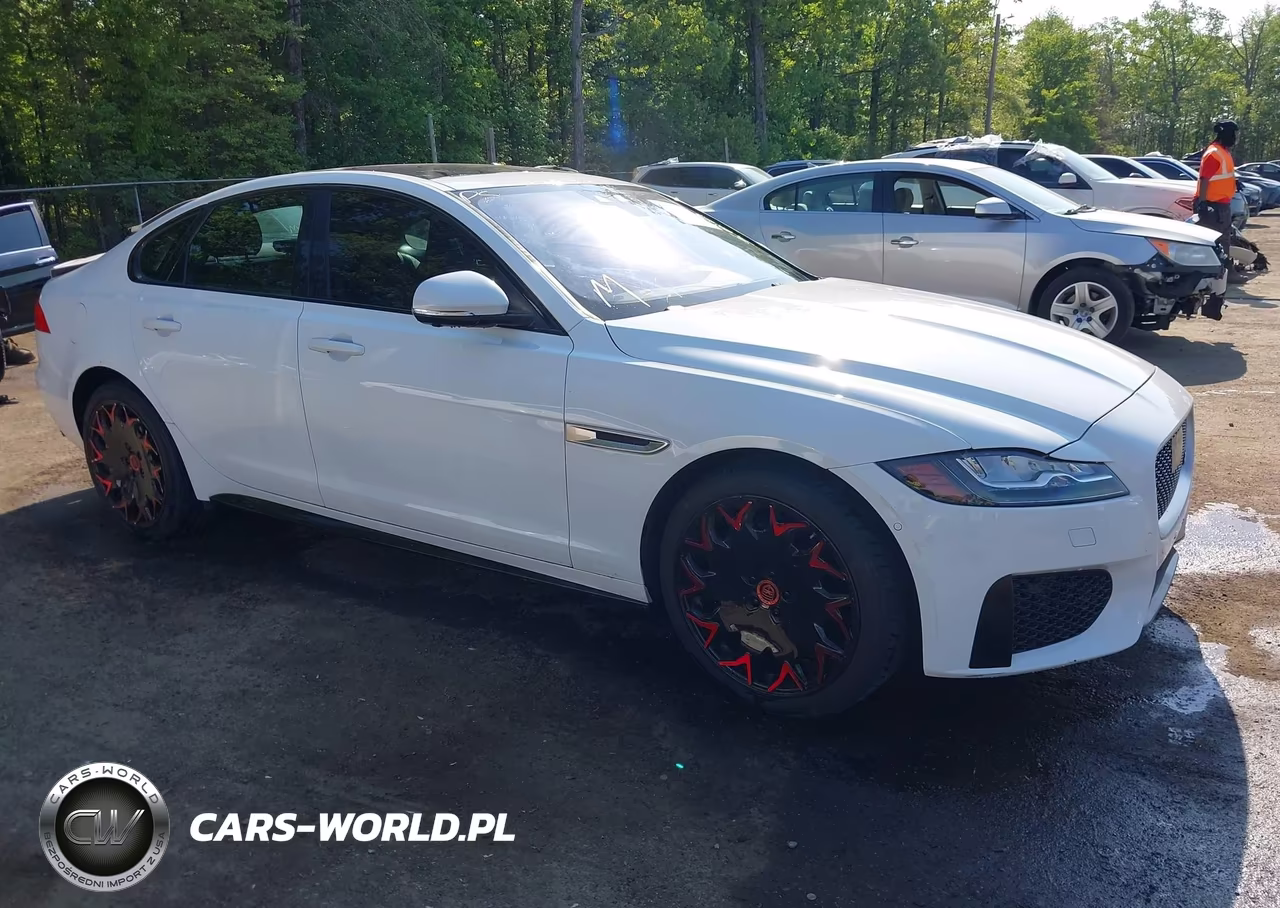 2017 Jaguar Xf S