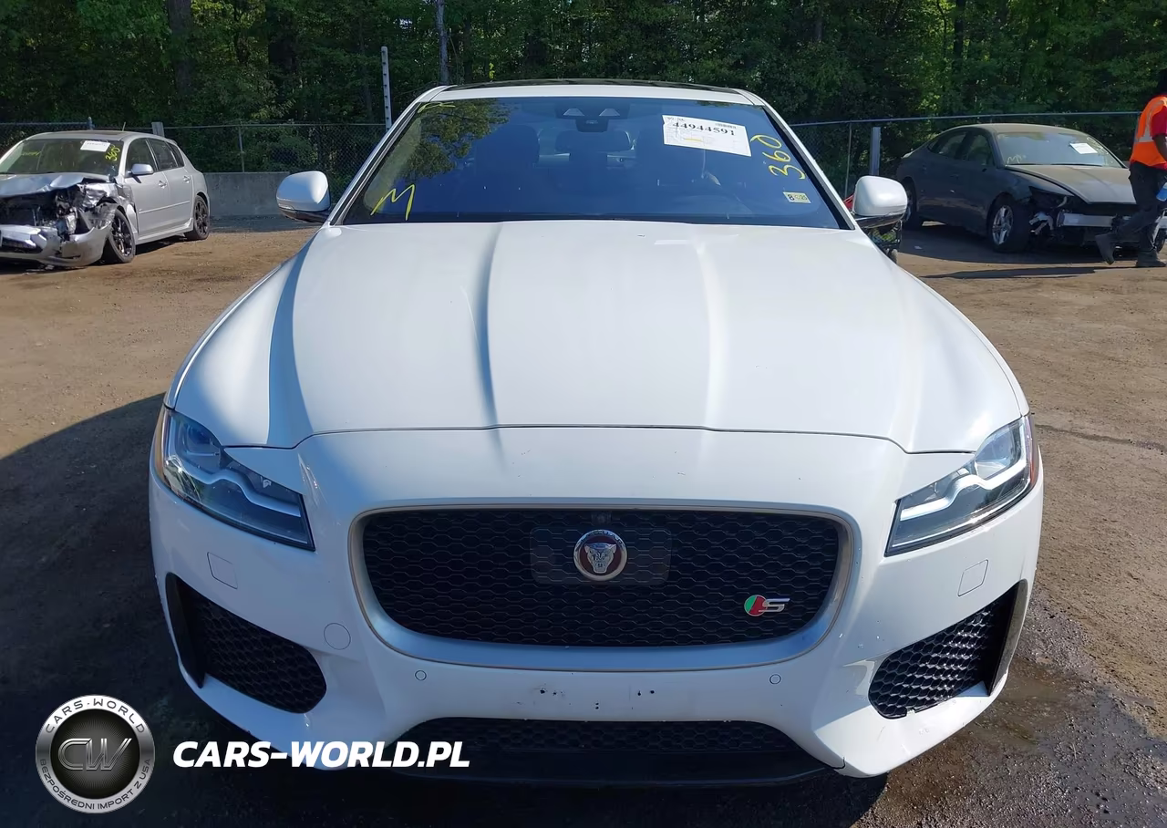 2017 Jaguar Xf S VIN:SAJBM4BV0HCY43768 - 12