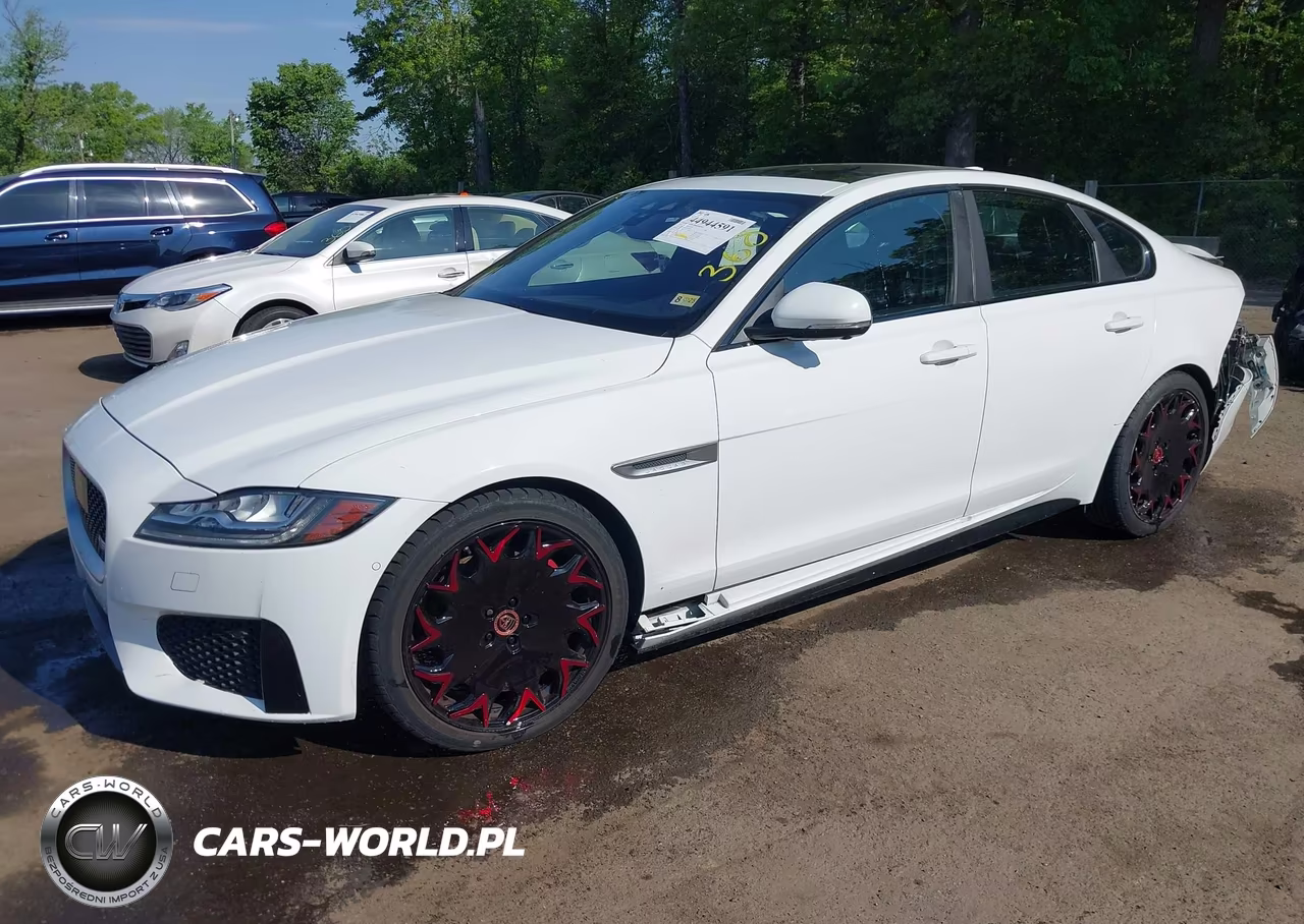 2017 Jaguar Xf S VIN:SAJBM4BV0HCY43768 - 2