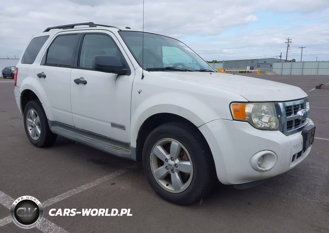 2008 Ford Escape Xlt