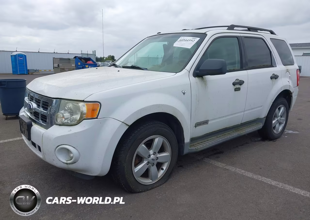 2008 Ford Escape Xlt VIN:1FMCU93158KE83362 - 2