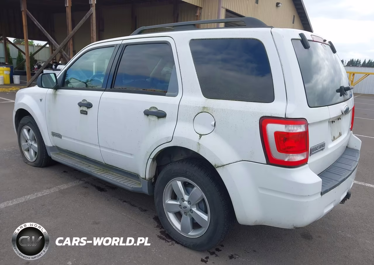 2008 Ford Escape Xlt VIN:1FMCU93158KE83362 - 3
