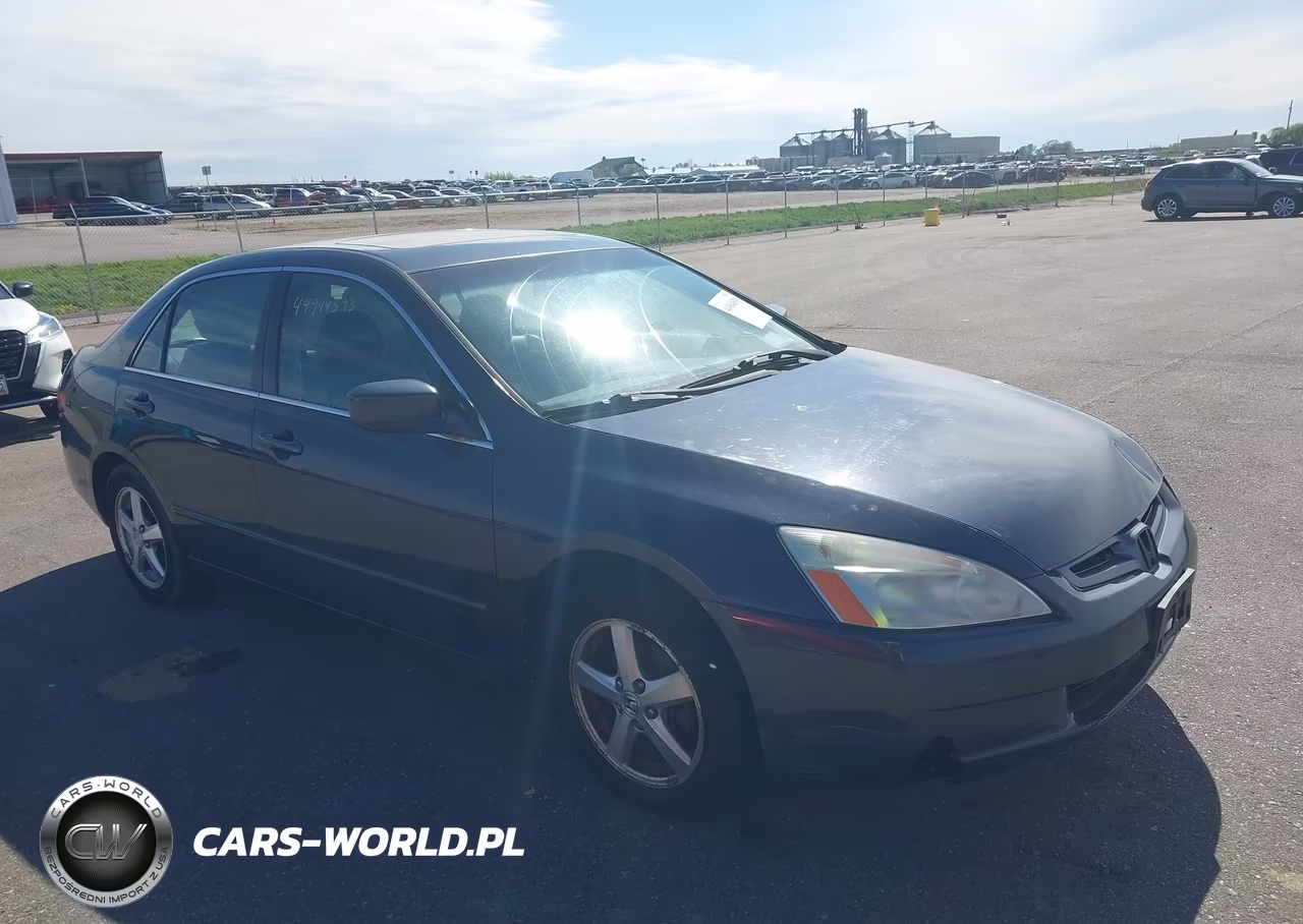 2005 Honda Accord 2.4 Ex