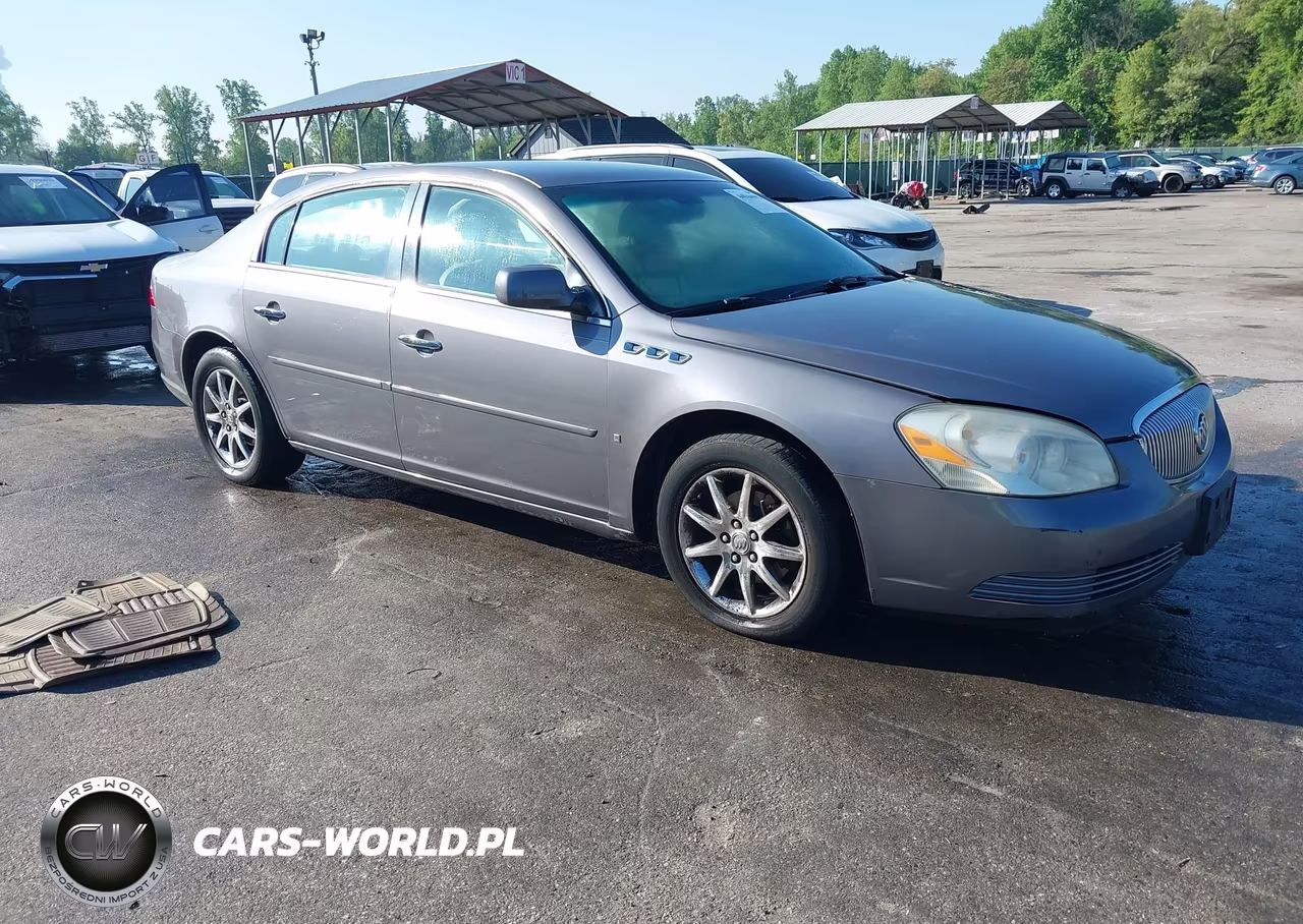 2007 Buick Lucerne Cxl