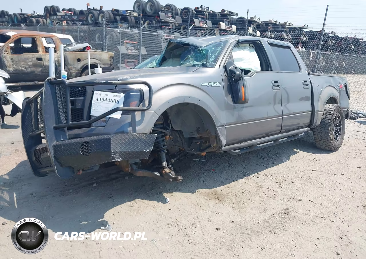 2010 Ford F-150 Fx4-Harley-Davidson-King Ranch-Lariat-Platinum-Xl-Xlt VIN:1FTFW1EV2AKE07102 - 2