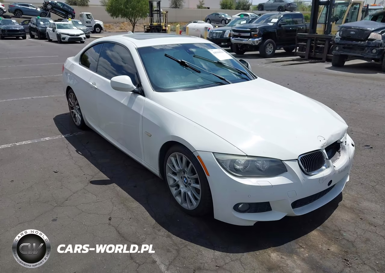 2012 BMW 328I