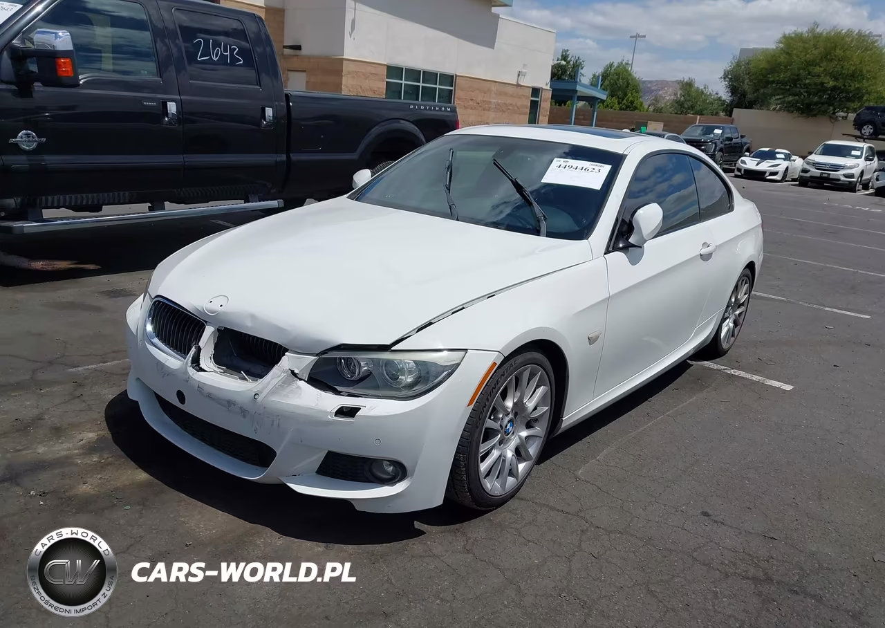 2012 BMW 328I VIN:WBAKE3C5XCE770116 - 2