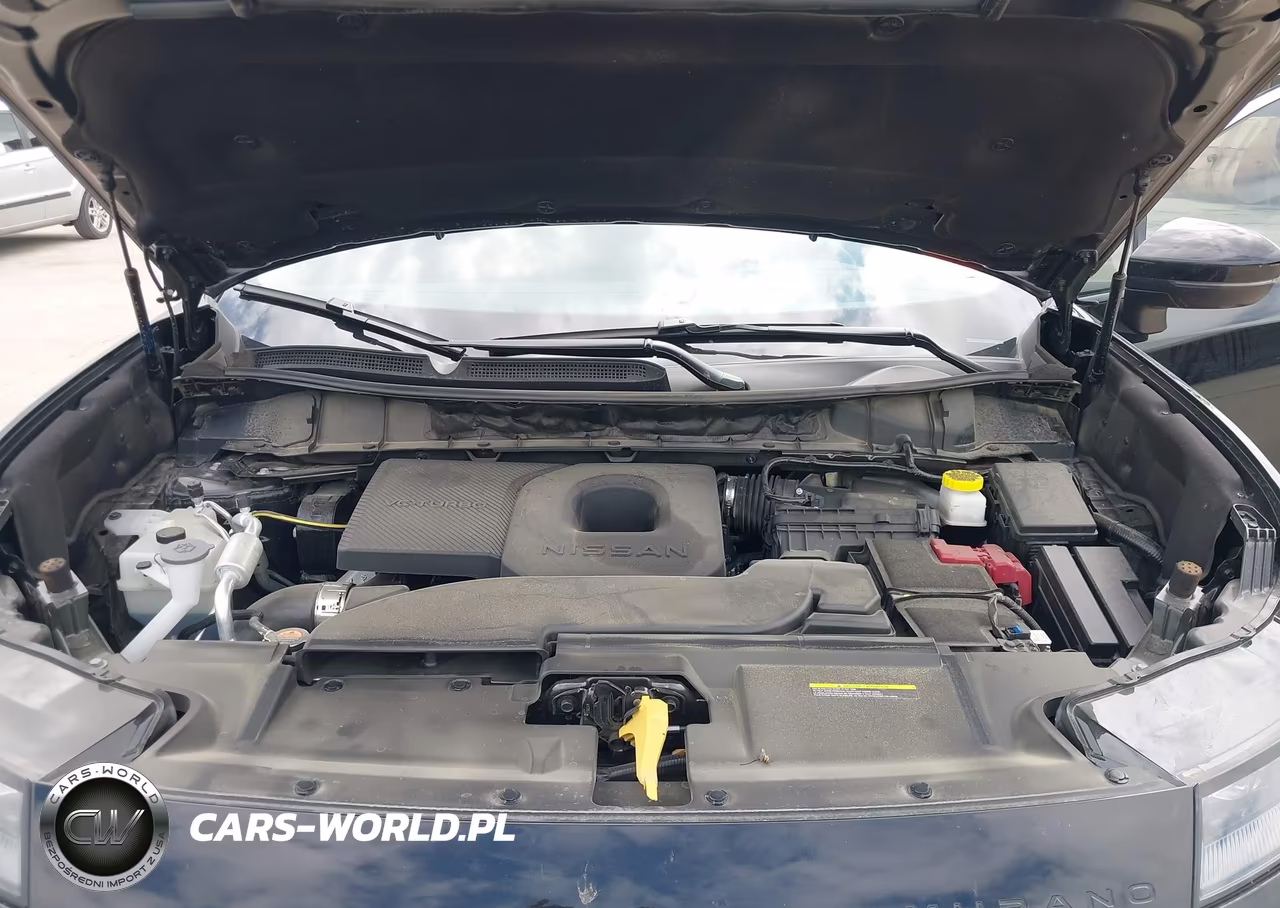 2025 Nissan Murano Platinum VIN:5N1AZ3DT8SC114423 - 10