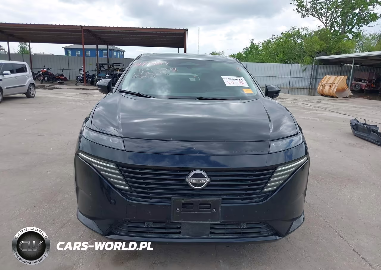 2025 Nissan Murano Platinum VIN:5N1AZ3DT8SC114423 - 13
