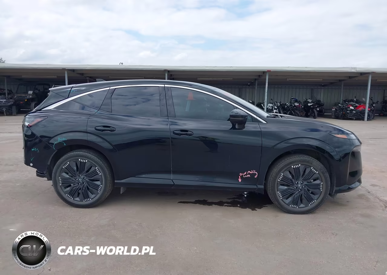 2025 Nissan Murano Platinum VIN:5N1AZ3DT8SC114423 - 14