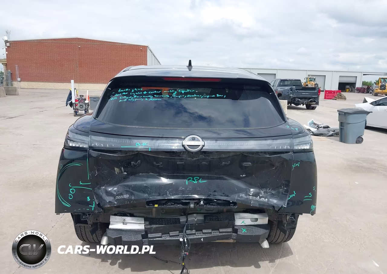 2025 Nissan Murano Platinum VIN:5N1AZ3DT8SC114423 - 17