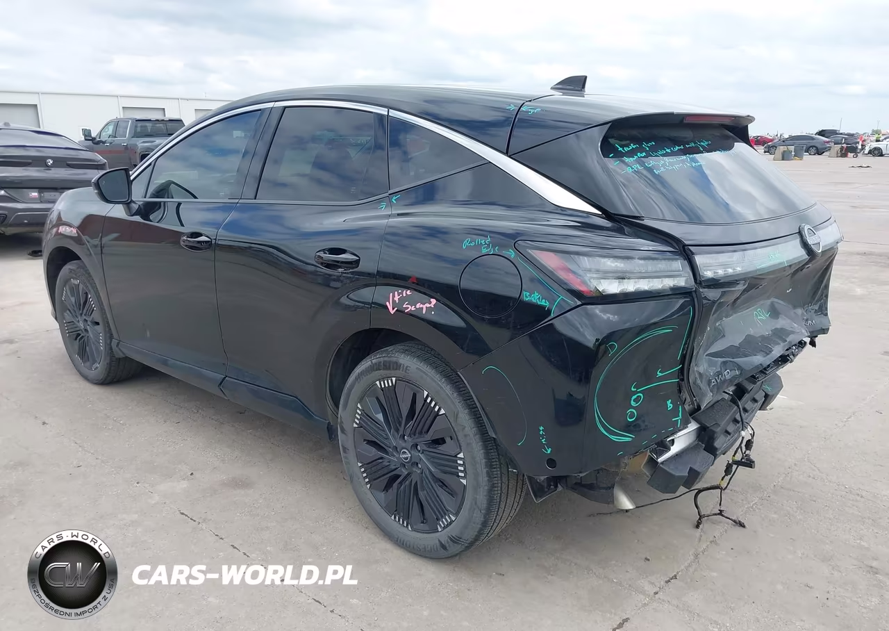 2025 Nissan Murano Platinum VIN:5N1AZ3DT8SC114423 - 19
