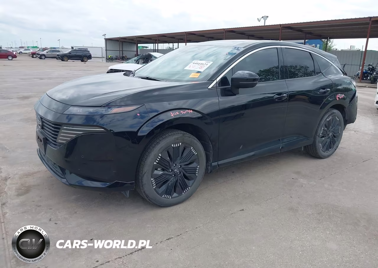 2025 Nissan Murano Platinum VIN:5N1AZ3DT8SC114423 - 2