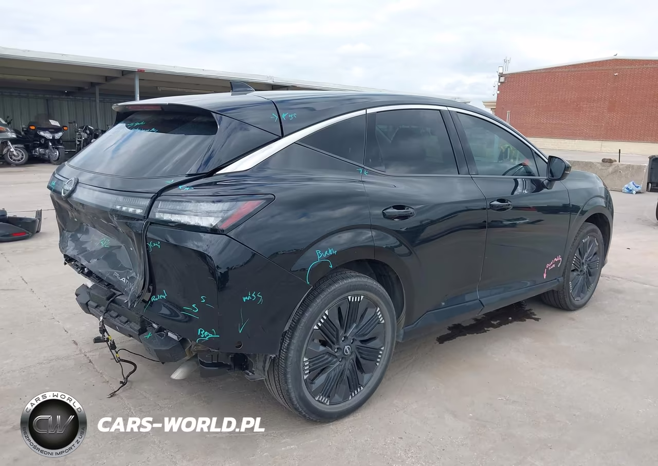 2025 Nissan Murano Platinum VIN:5N1AZ3DT8SC114423 - 20