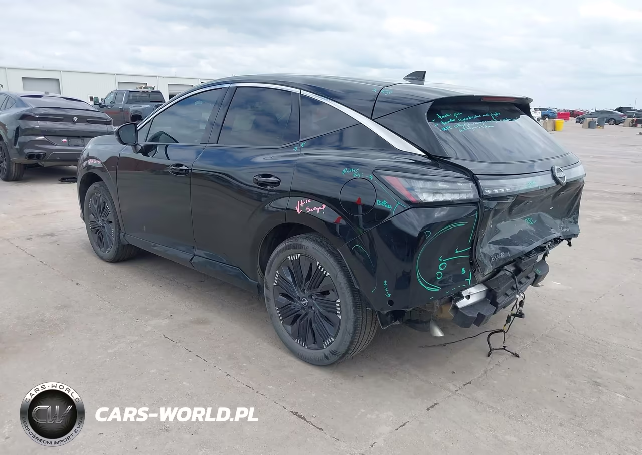 2025 Nissan Murano Platinum VIN:5N1AZ3DT8SC114423 - 3