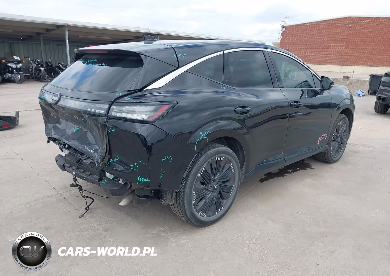 2025 Nissan Murano Platinum VIN:5N1AZ3DT8SC114423 - 4