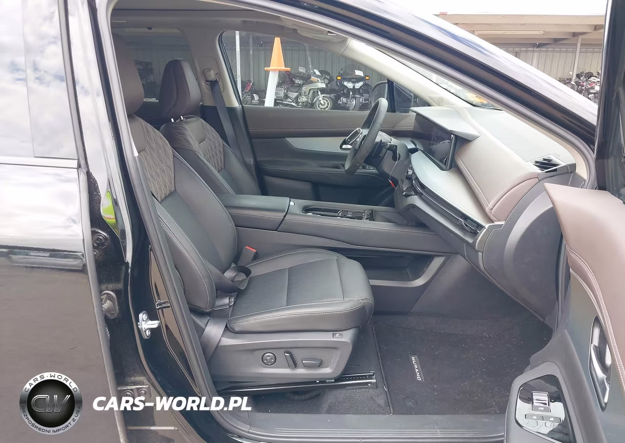 2025 Nissan Murano Platinum VIN:5N1AZ3DT8SC114423 - 5