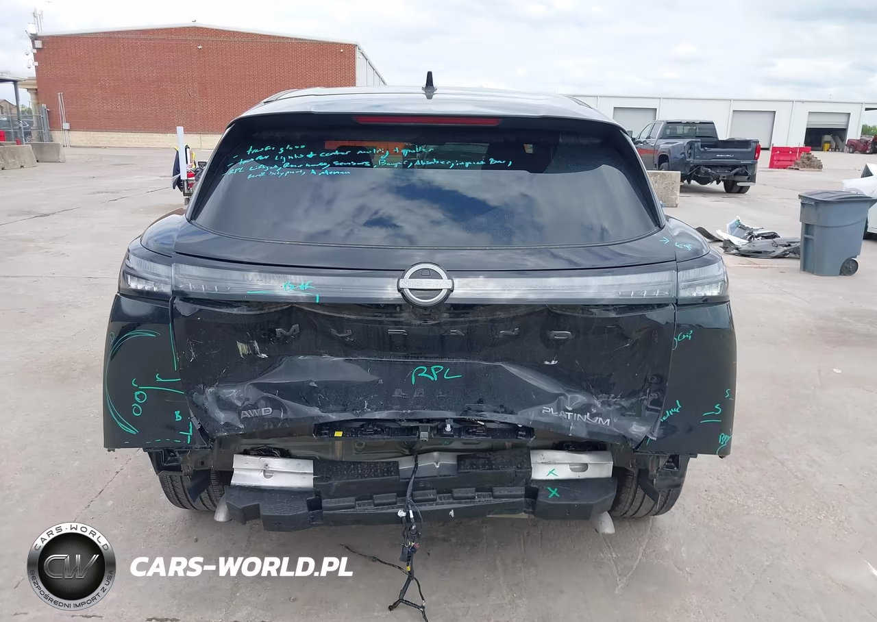 2025 Nissan Murano Platinum VIN:5N1AZ3DT8SC114423 - 6