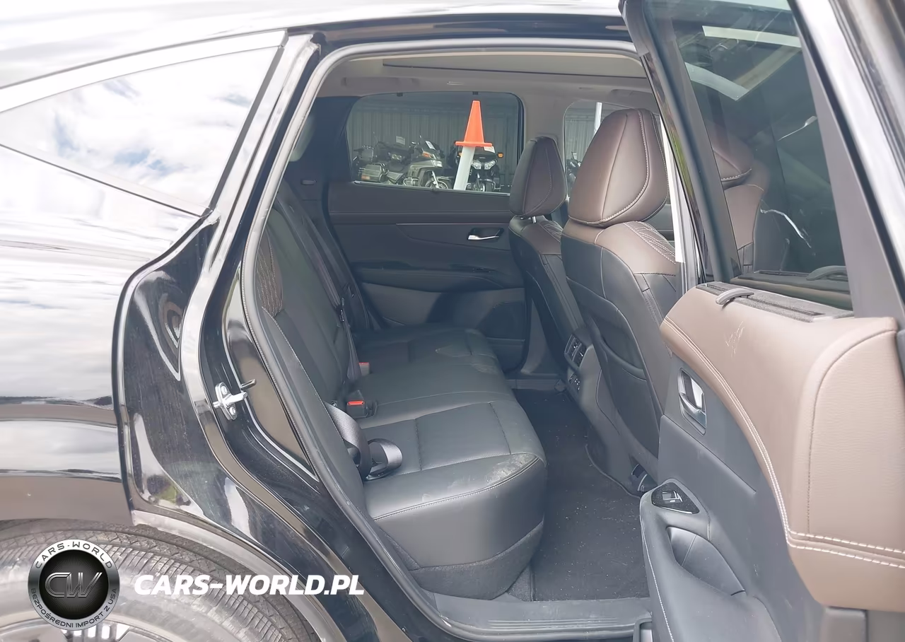 2025 Nissan Murano Platinum VIN:5N1AZ3DT8SC114423 - 8