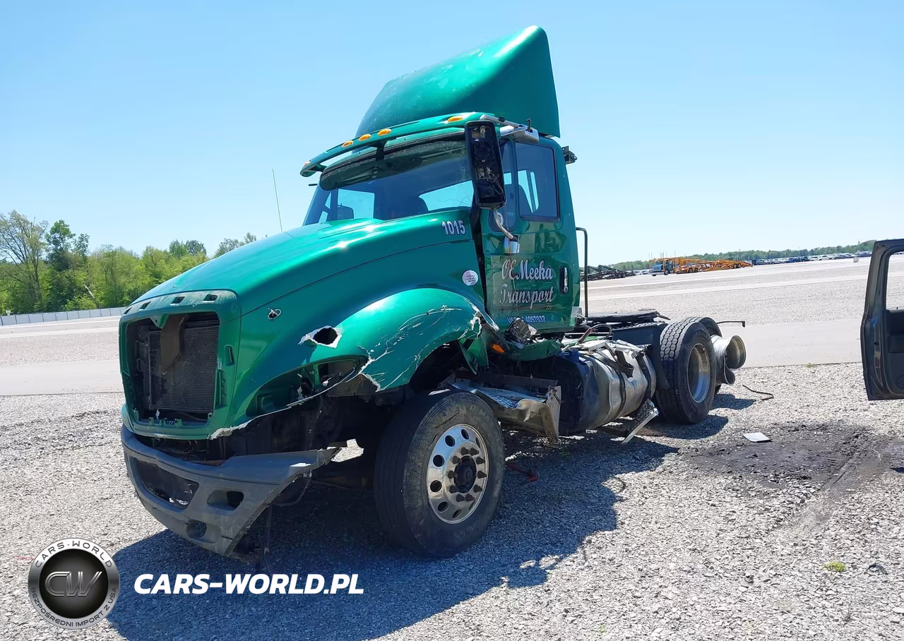 2016 International Prostar VIN:3HSDJSNR0GN003572 - 2