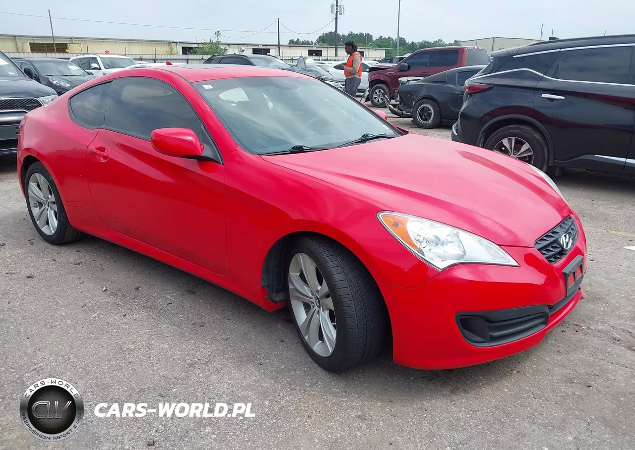 2011 Hyundai Genesis 2.0T Premium