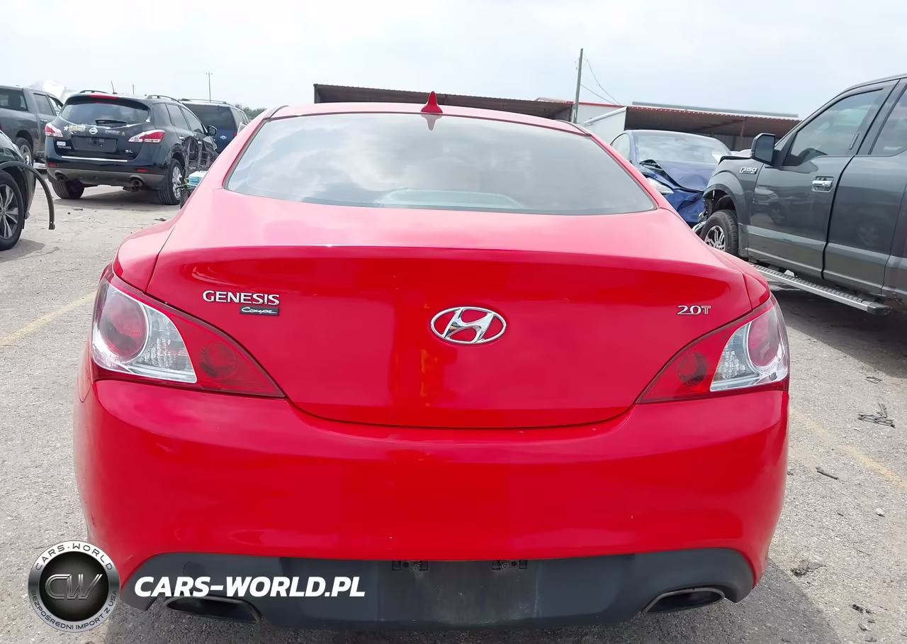 2011 Hyundai Genesis 2.0T Premium VIN:KMHHT6KD8BU065098 - 16