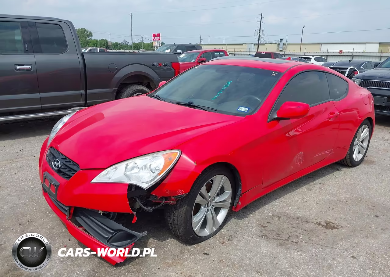 2011 Hyundai Genesis 2.0T Premium VIN:KMHHT6KD8BU065098 - 2