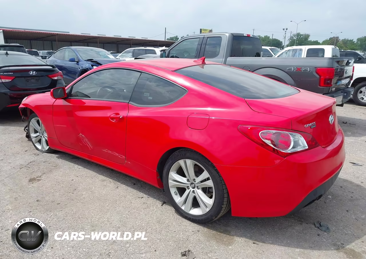 2011 Hyundai Genesis 2.0T Premium VIN:KMHHT6KD8BU065098 - 3