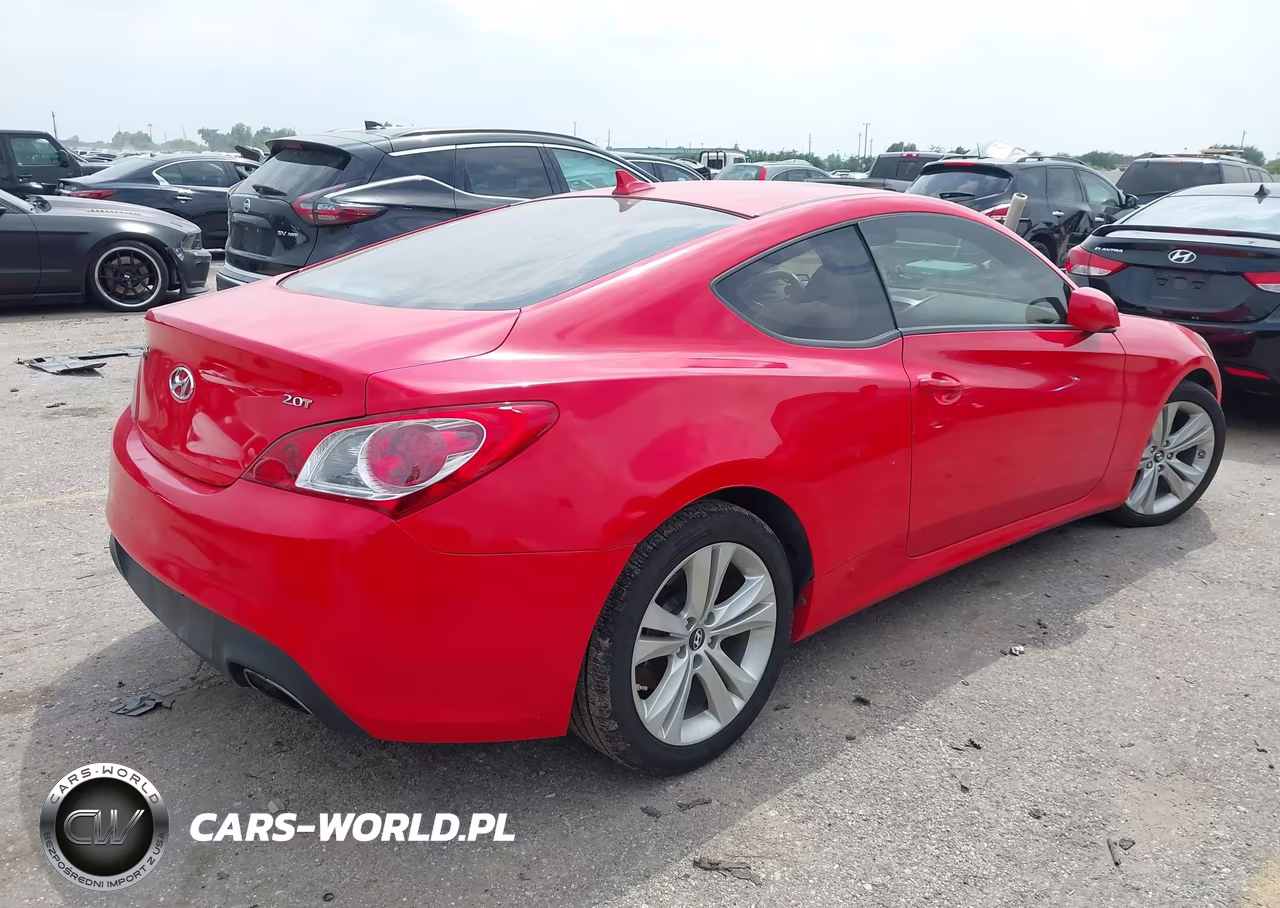 2011 Hyundai Genesis 2.0T Premium VIN:KMHHT6KD8BU065098 - 4