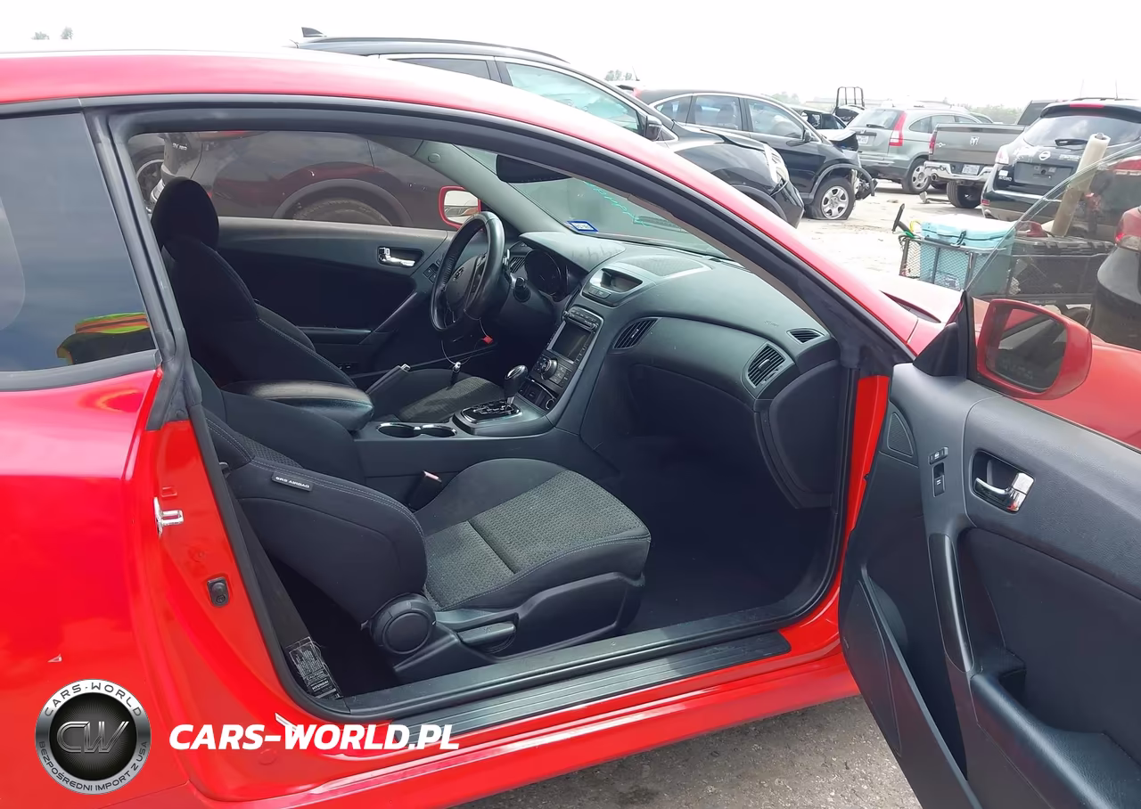 2011 Hyundai Genesis 2.0T Premium VIN:KMHHT6KD8BU065098 - 5