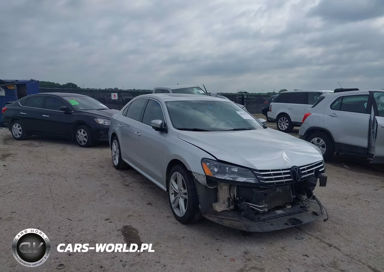 2015 Volkswagen Passat 2.0L Tdi Se