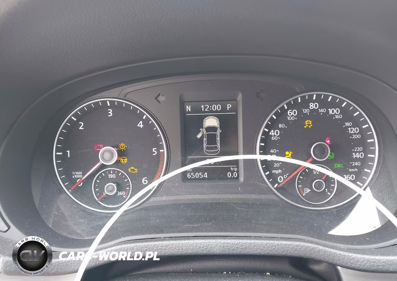 2015 Volkswagen Passat 2.0L Tdi Se VIN:1VWBV7A30FC083414 - 7