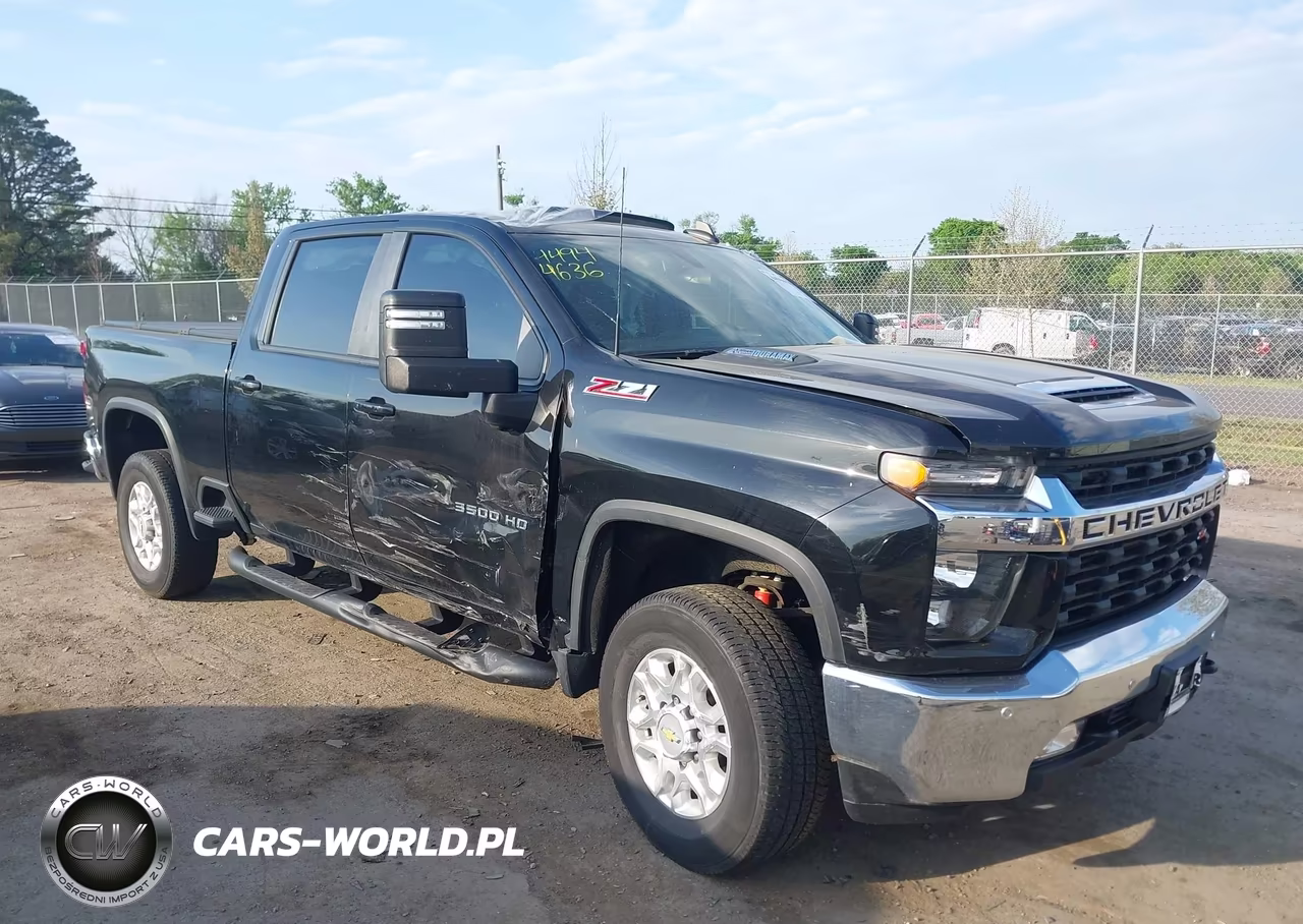 2022 Chevrolet Silverado 3500Hd 4Wd Standard Bed Lt – zdjęcie 1 z 15