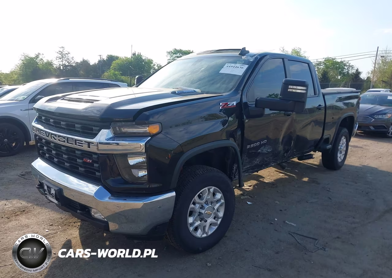 2022 Chevrolet Silverado 3500Hd 4Wd Standard Bed Lt VIN:2GC4YTEY1N1219264 - 2