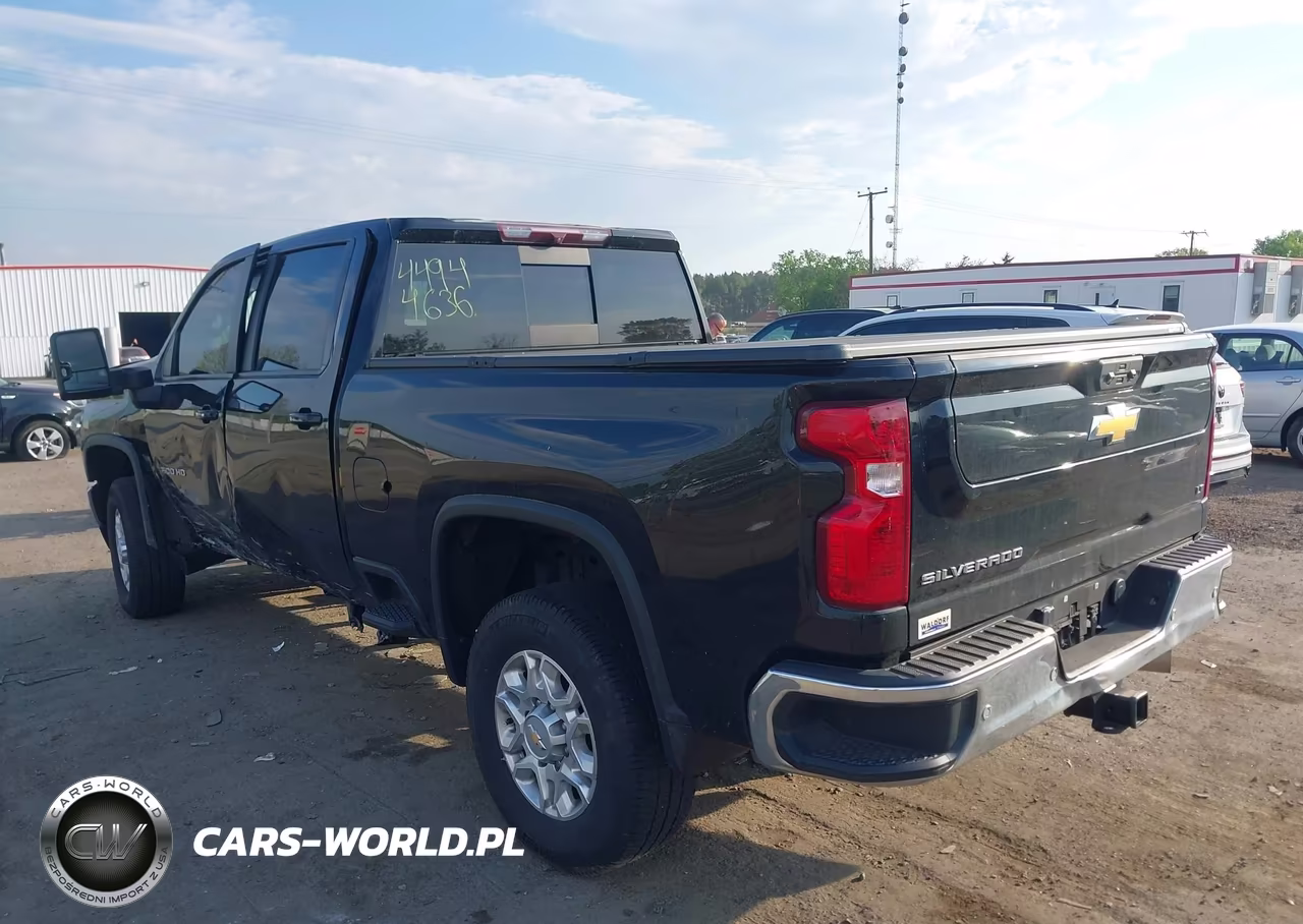 2022 Chevrolet Silverado 3500Hd 4Wd Standard Bed Lt VIN:2GC4YTEY1N1219264 - 3