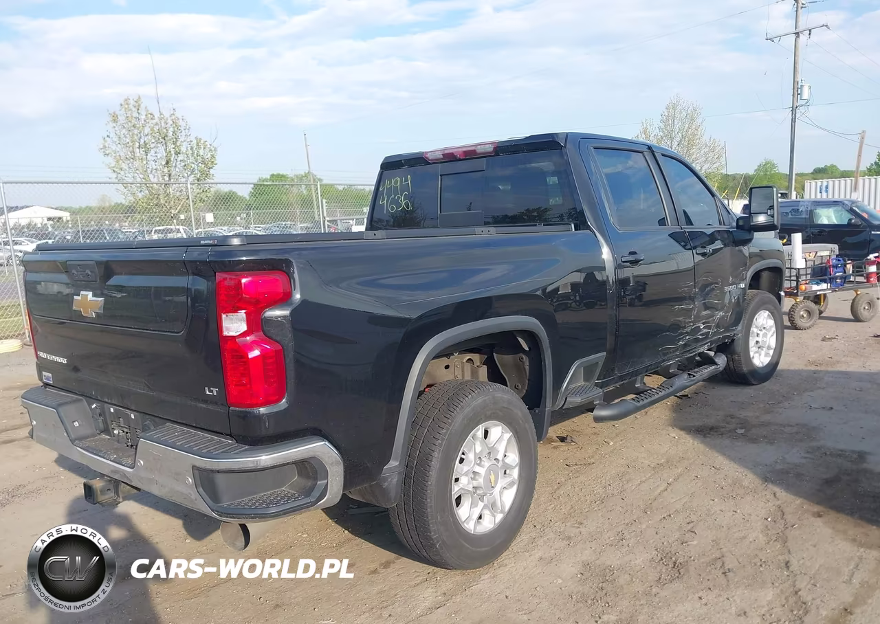 2022 Chevrolet Silverado 3500Hd 4Wd Standard Bed Lt VIN:2GC4YTEY1N1219264 - 4