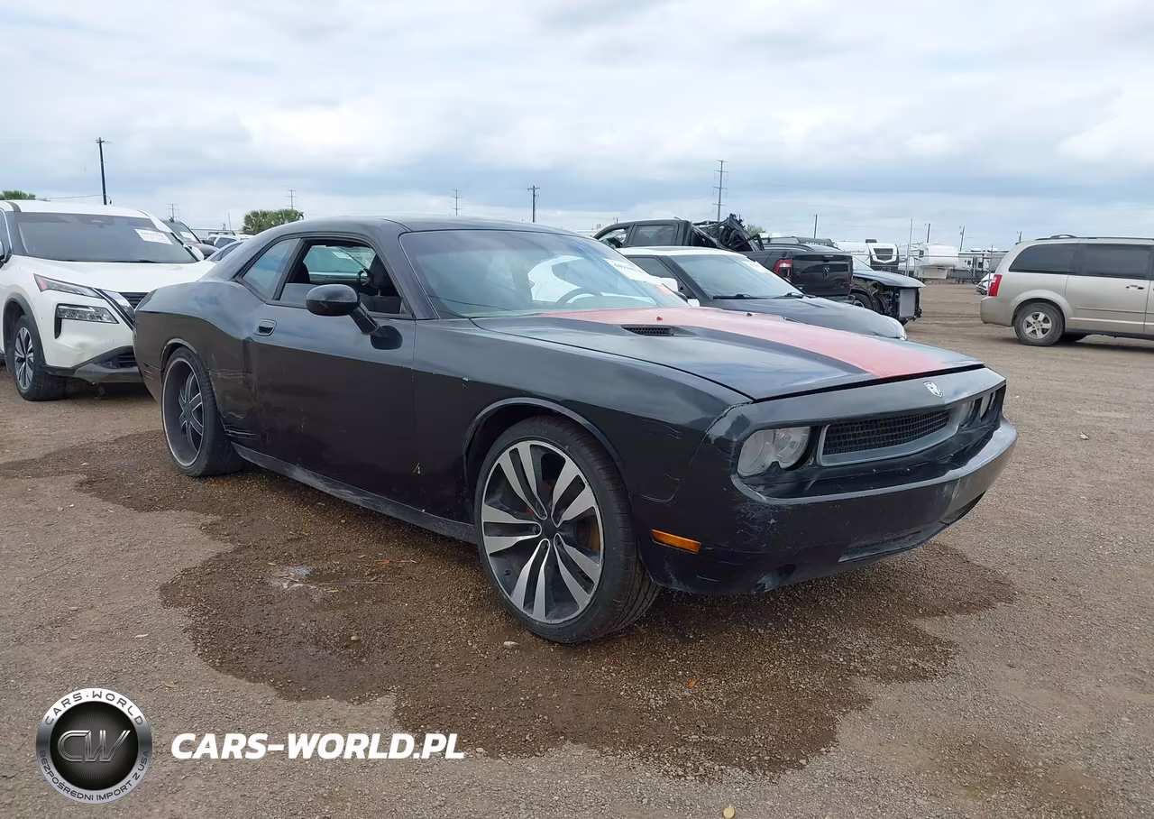 2010 Dodge Challenger Se