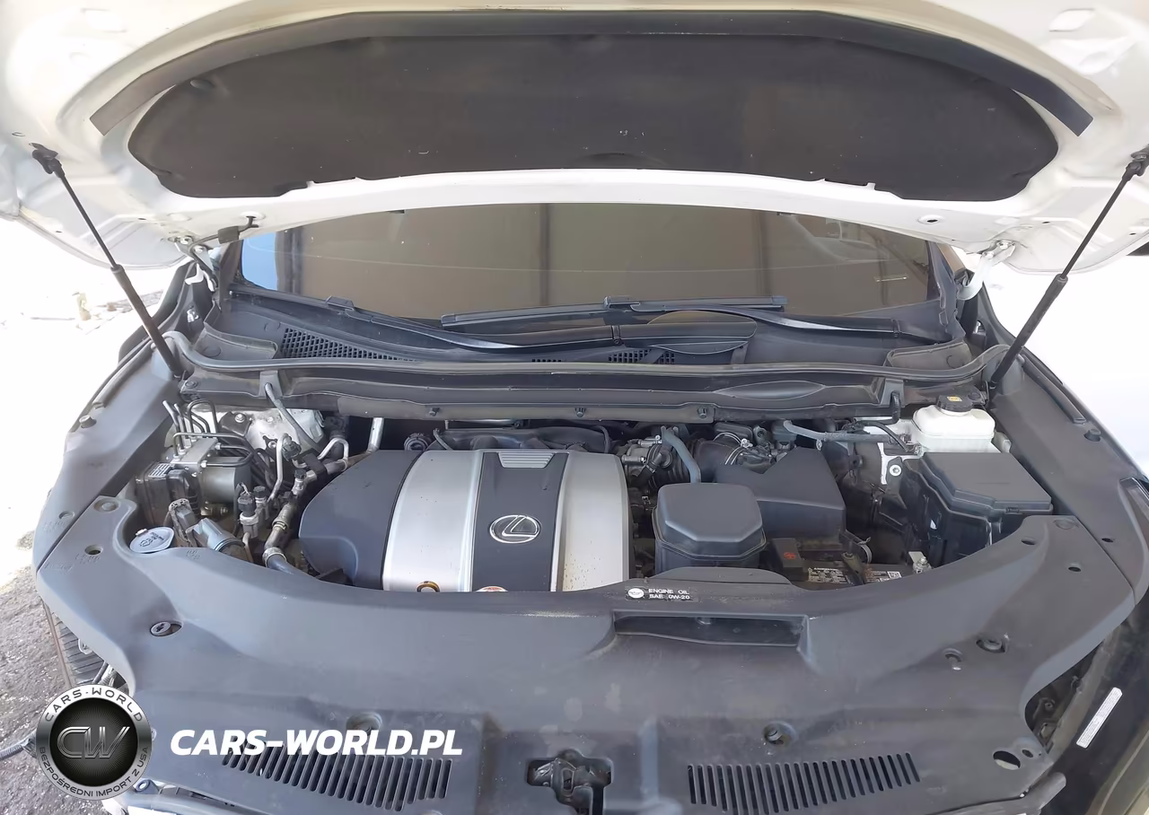 2021 Lexus Rx 350 VIN:2T2HZMAA1MC205387 - 10
