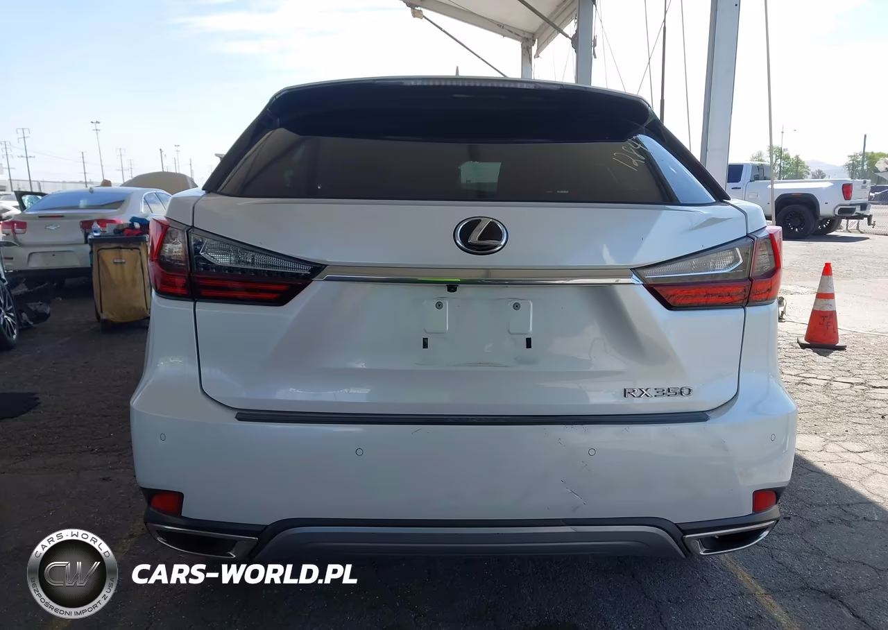 2021 Lexus Rx 350 VIN:2T2HZMAA1MC205387 - 16