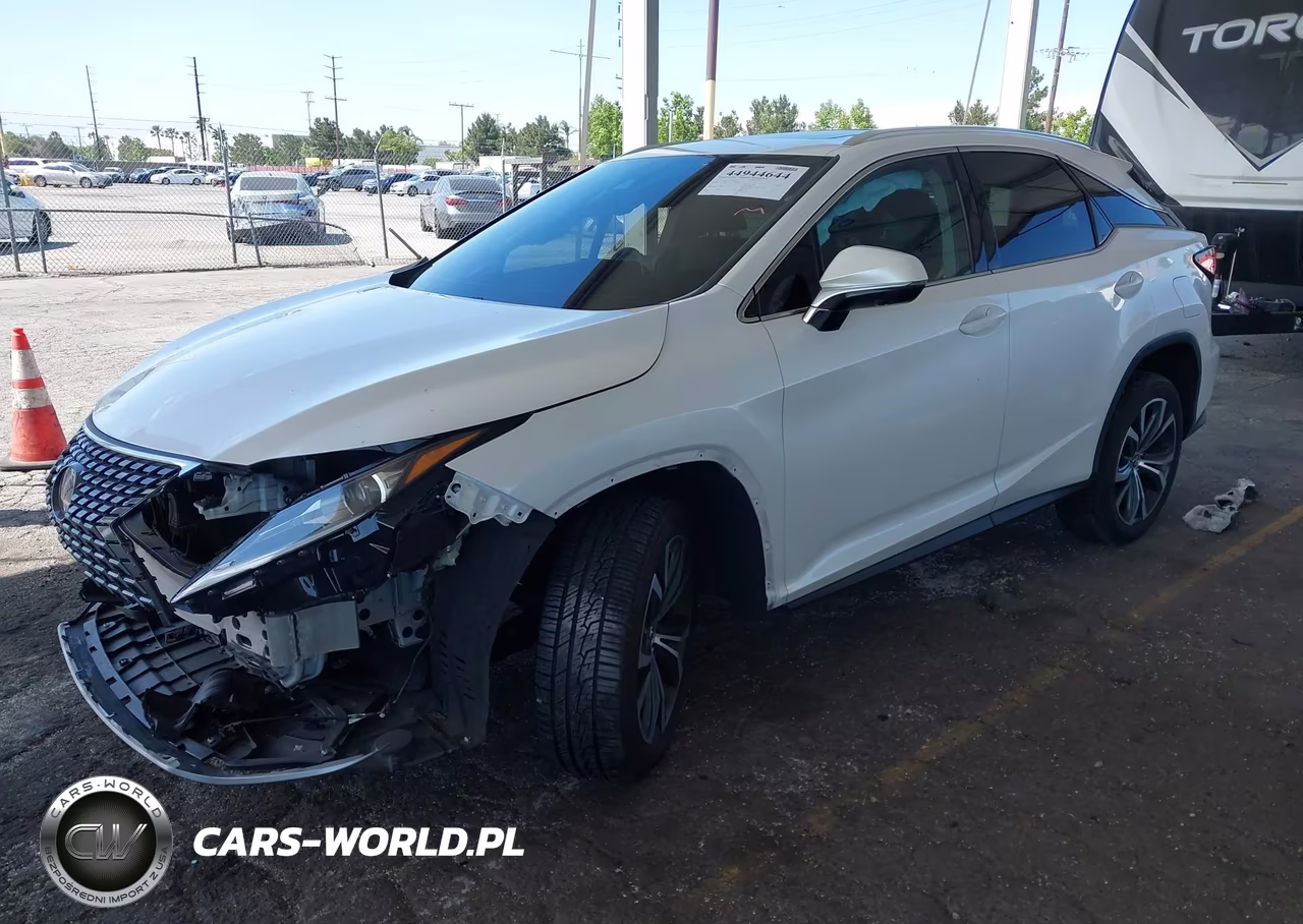 2021 Lexus Rx 350 VIN:2T2HZMAA1MC205387 - 2
