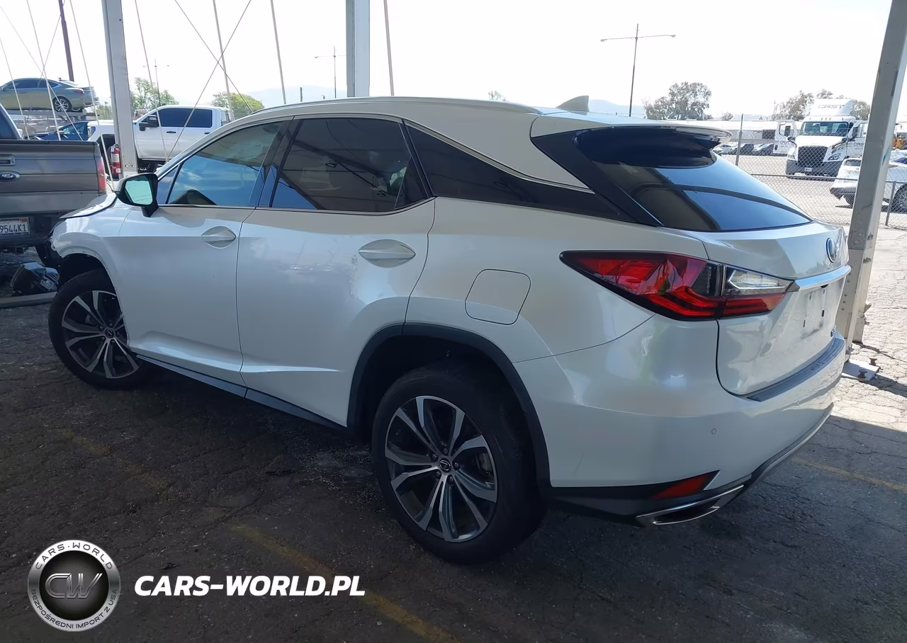 2021 Lexus Rx 350 VIN:2T2HZMAA1MC205387 - 3
