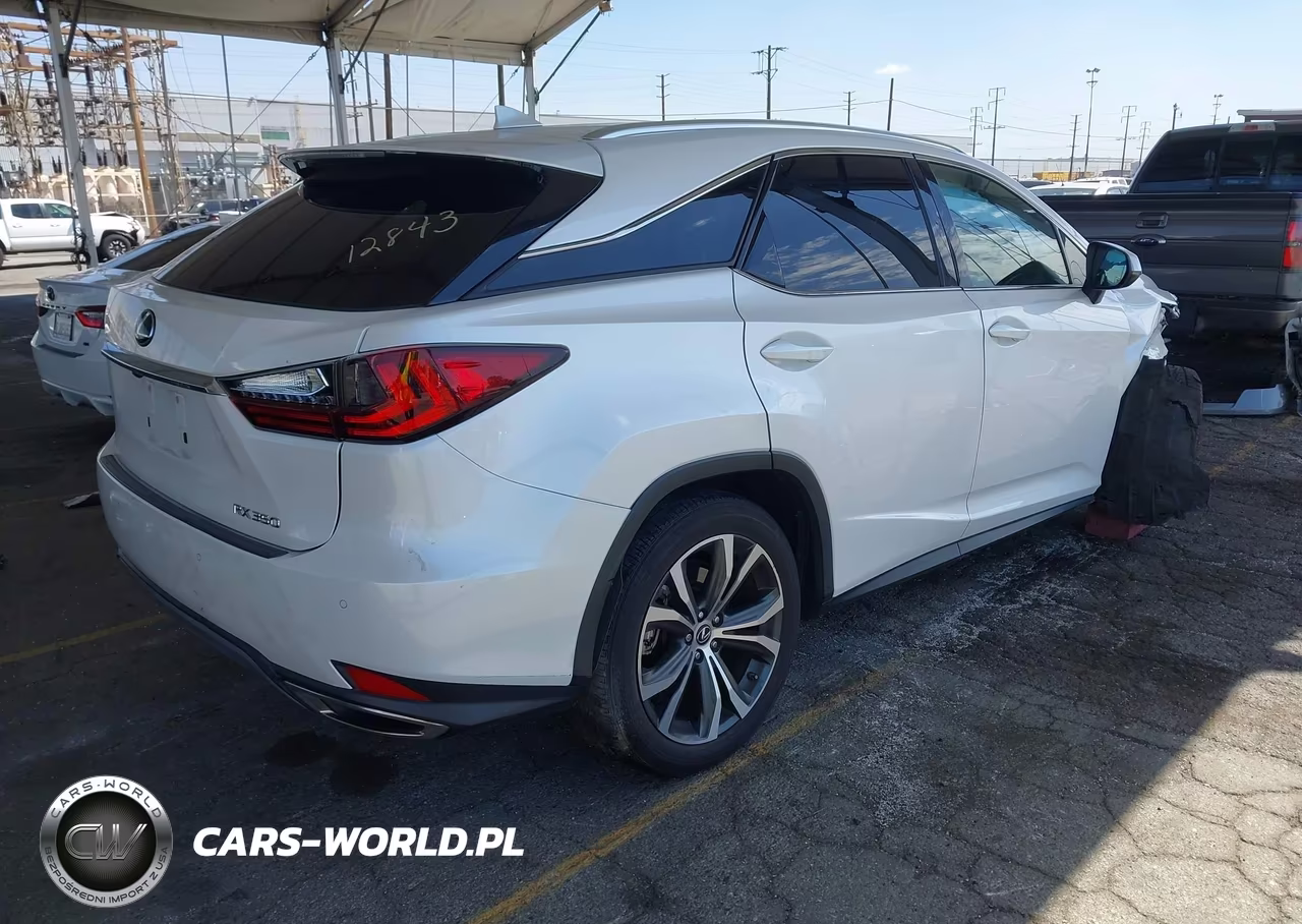 2021 Lexus Rx 350 VIN:2T2HZMAA1MC205387 - 4