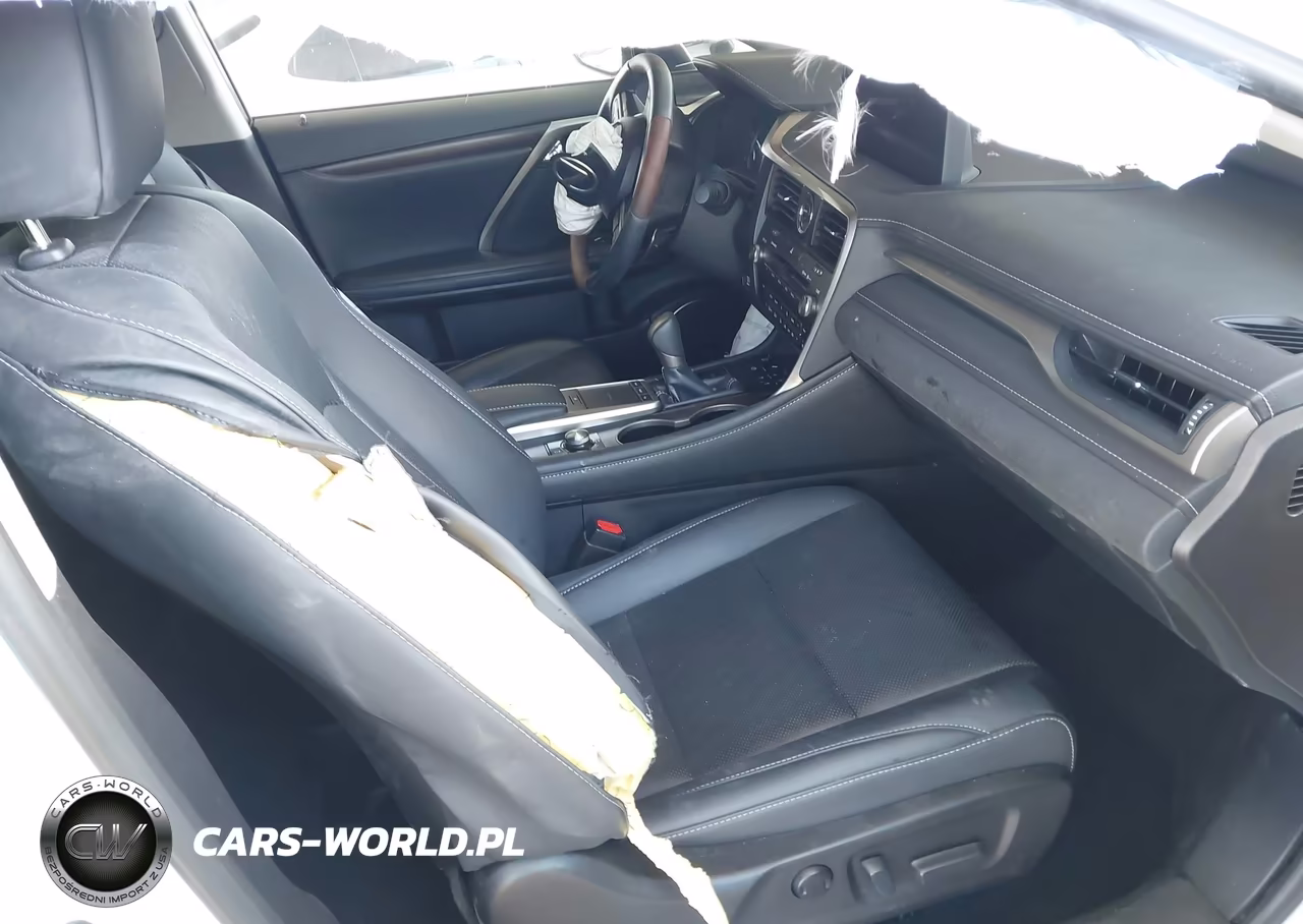 2021 Lexus Rx 350 VIN:2T2HZMAA1MC205387 - 5