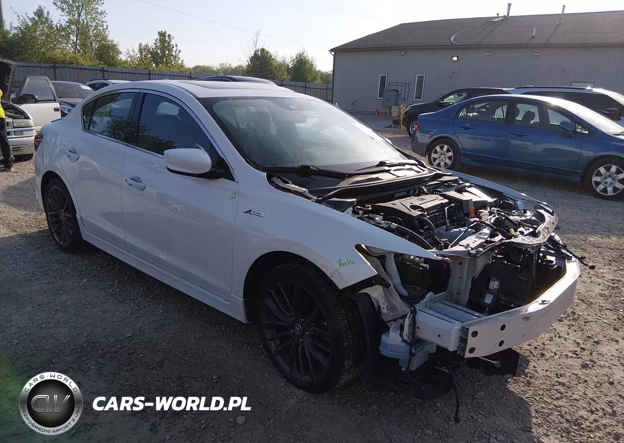 2020 Acura Ilx Premium A-Spec Packages-Technology A-Spec Packages
