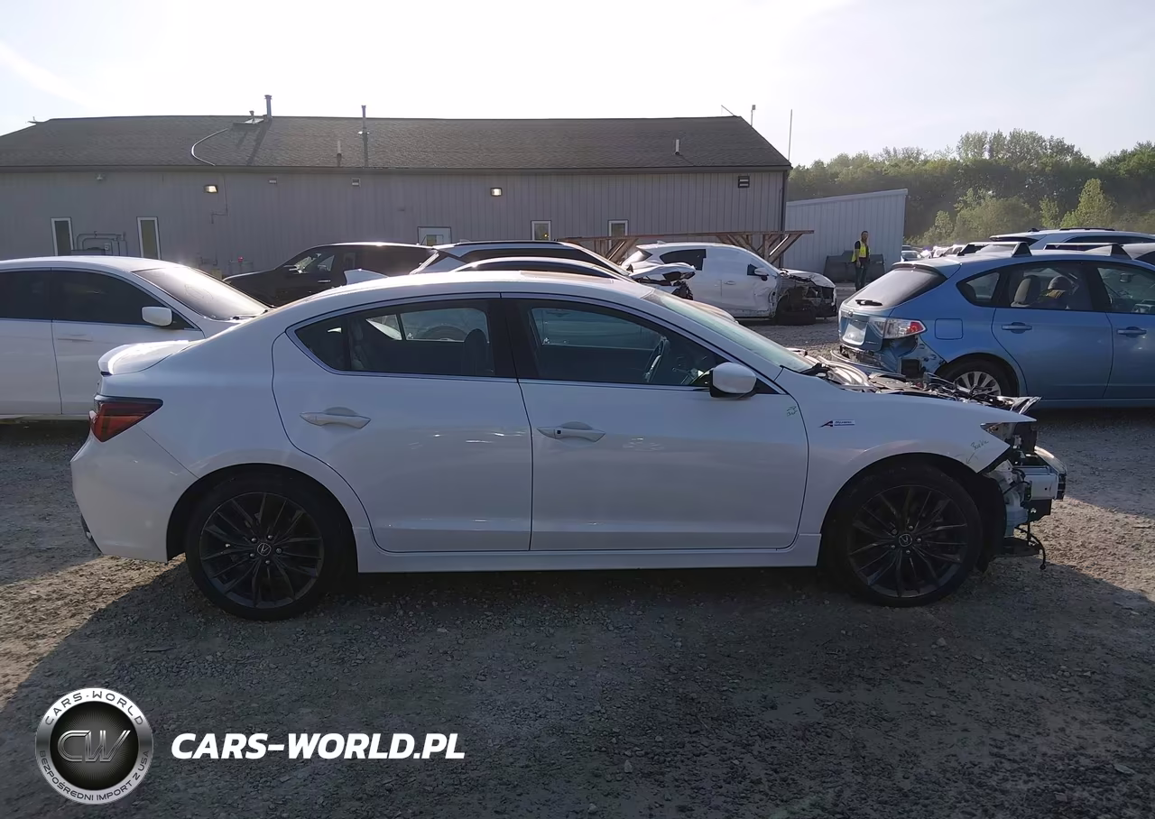 2020 Acura Ilx Premium A-Spec Packages-Technology A-Spec Packages VIN:19UDE2F89LA009727 - 13