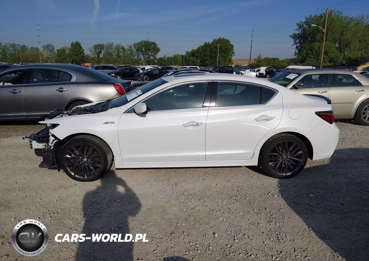 2020 Acura Ilx Premium A-Spec Packages-Technology A-Spec Packages VIN:19UDE2F89LA009727 - 14