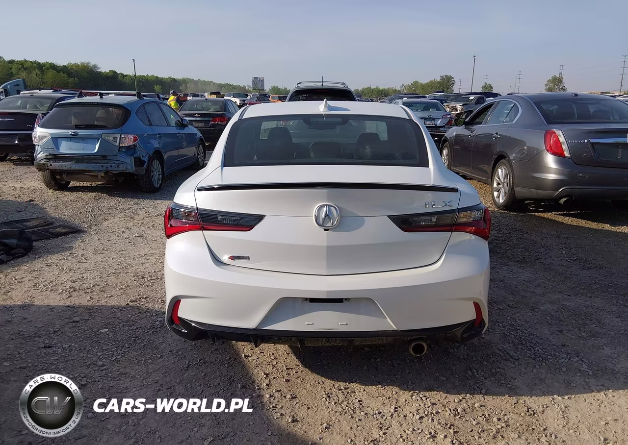 2020 Acura Ilx Premium A-Spec Packages-Technology A-Spec Packages VIN:19UDE2F89LA009727 - 16