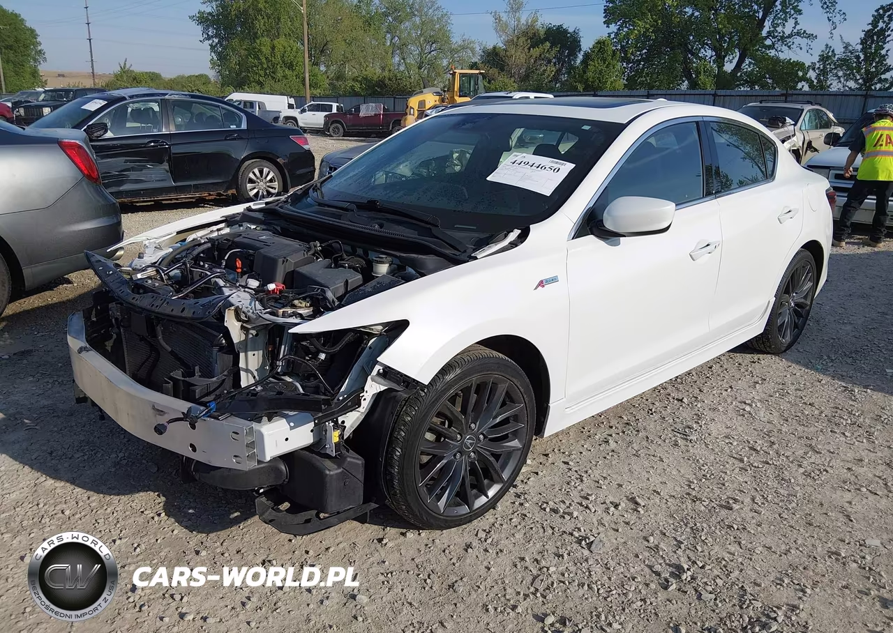 2020 Acura Ilx Premium A-Spec Packages-Technology A-Spec Packages VIN:19UDE2F89LA009727 - 2